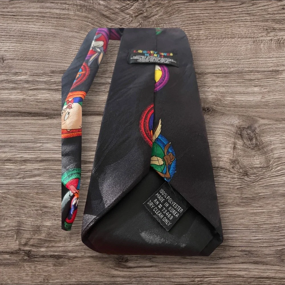 ❤️Vintage Looney Tunes Character Warner Bros. Men's Colorful Ties. Bundle